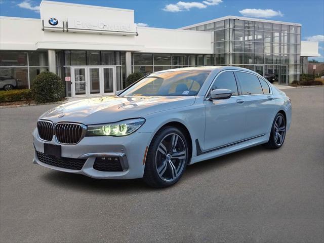 used 2018 BMW 740 car, priced at $24,899