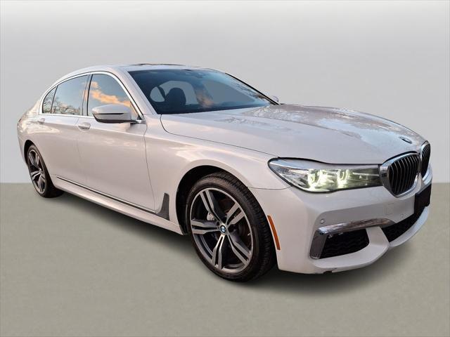 used 2018 BMW 740 car, priced at $24,899