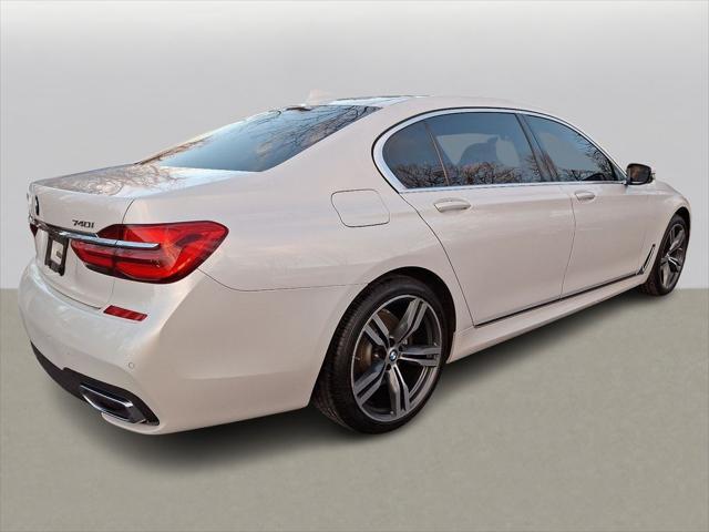 used 2018 BMW 740 car, priced at $24,899