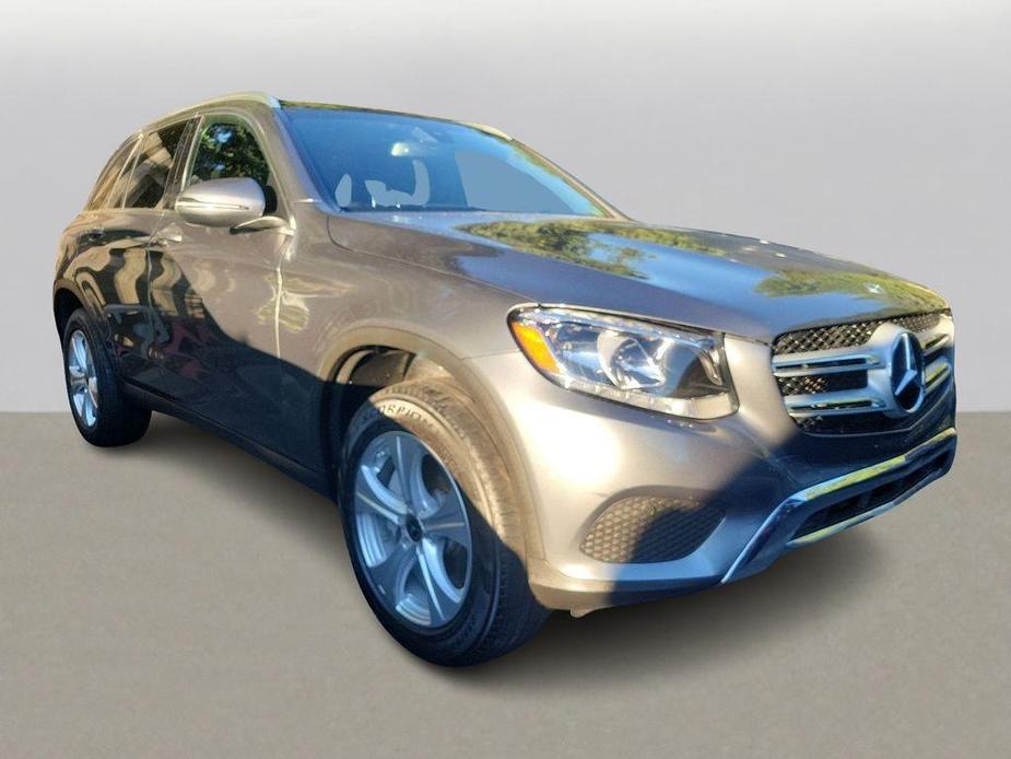 used 2018 Mercedes-Benz GLC 300 car, priced at $21,899