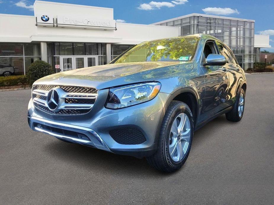 used 2018 Mercedes-Benz GLC 300 car, priced at $21,899