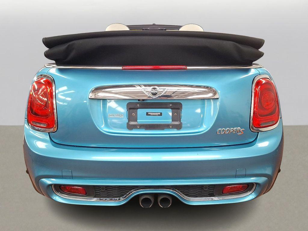 used 2017 MINI Convertible car, priced at $18,899