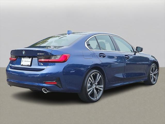 used 2021 BMW 330 car, priced at $32,999