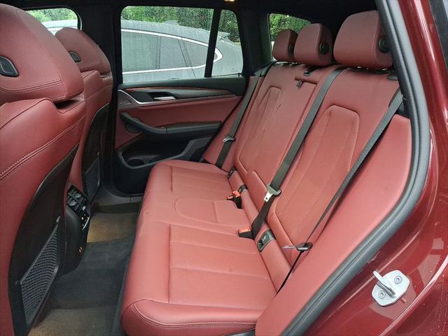 used 2023 BMW X3 car, priced at $39,999