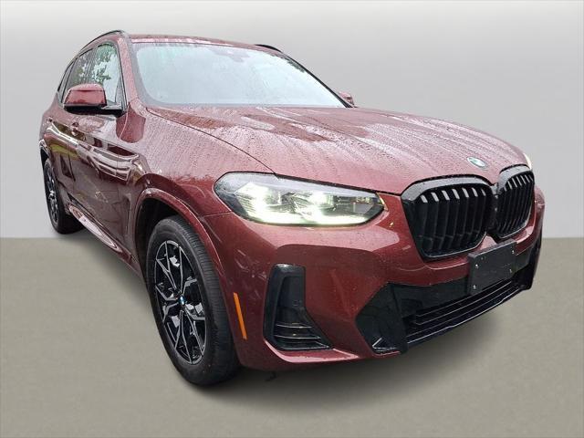 used 2023 BMW X3 car, priced at $39,999