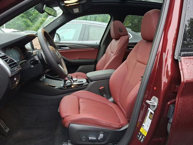 used 2023 BMW X3 car, priced at $39,999