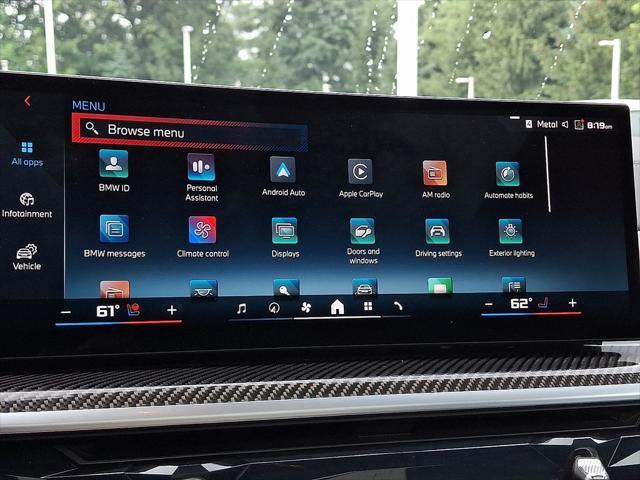 used 2026 BMW X5 car, priced at $87,999