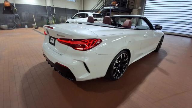 used 2025 BMW M440 car, priced at $67,499