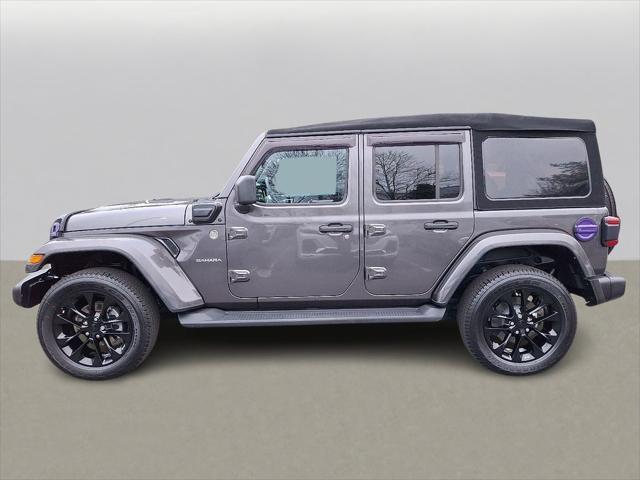 used 2021 Jeep Wrangler Unlimited 4xe car, priced at $31,499