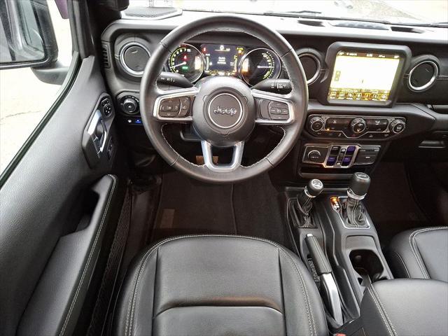 used 2021 Jeep Wrangler Unlimited 4xe car, priced at $31,499