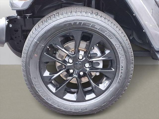 used 2021 Jeep Wrangler Unlimited 4xe car, priced at $31,499