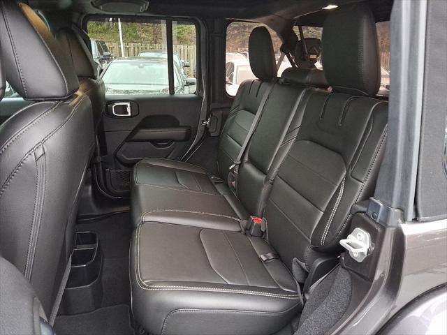 used 2021 Jeep Wrangler Unlimited 4xe car, priced at $31,499