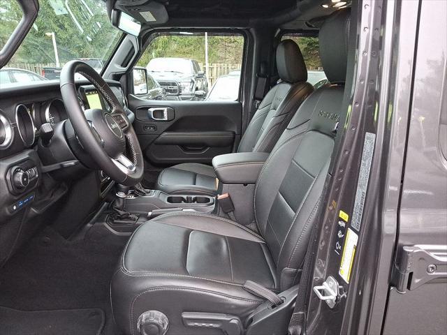 used 2021 Jeep Wrangler Unlimited 4xe car, priced at $31,499