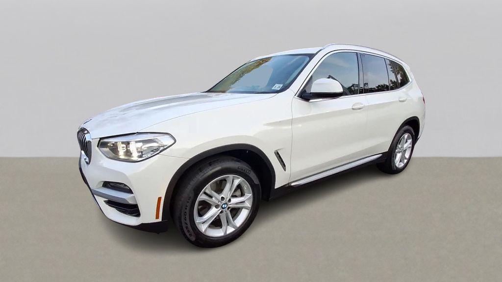 used 2020 BMW X3 car, priced at $21,499