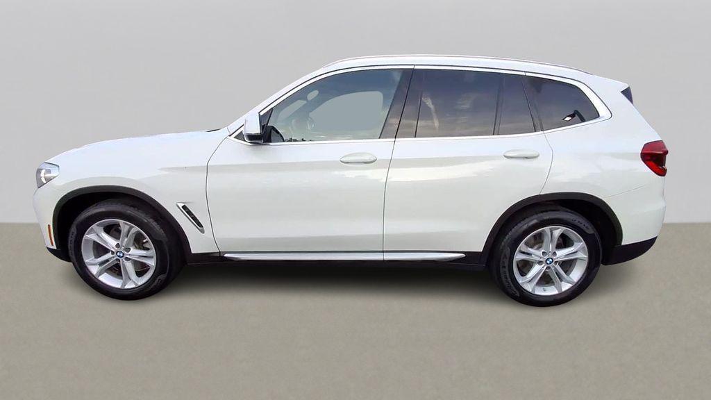 used 2020 BMW X3 car, priced at $21,499