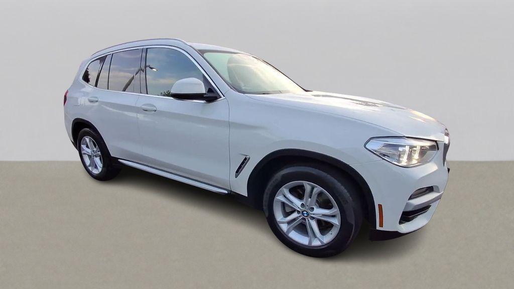 used 2020 BMW X3 car, priced at $21,499