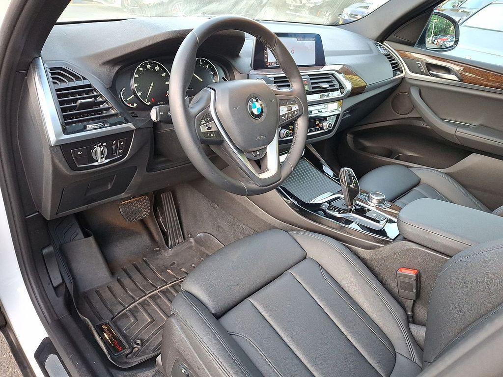 used 2020 BMW X3 car, priced at $21,499