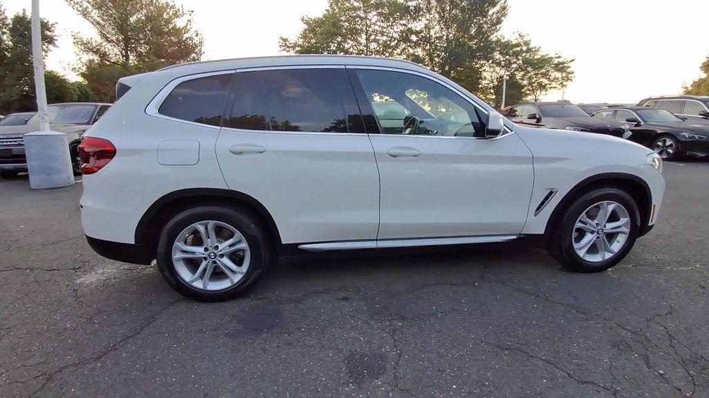 used 2020 BMW X3 car, priced at $21,499