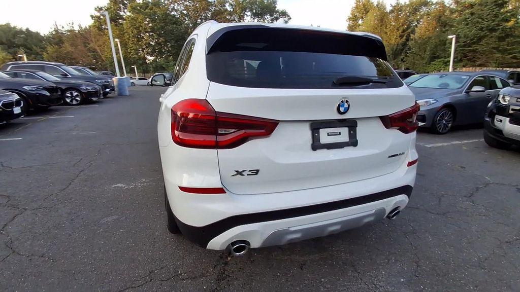 used 2020 BMW X3 car, priced at $21,499
