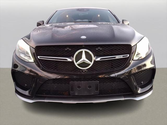 used 2017 Mercedes-Benz AMG GLE 43 car, priced at $26,999