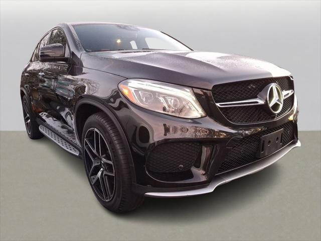 used 2017 Mercedes-Benz AMG GLE 43 car, priced at $26,999