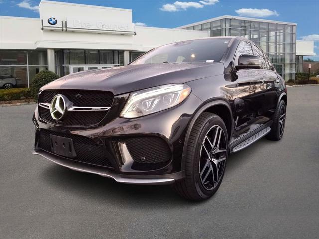 used 2017 Mercedes-Benz AMG GLE 43 car, priced at $26,999