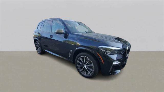 used 2021 BMW X5 car, priced at $56,999