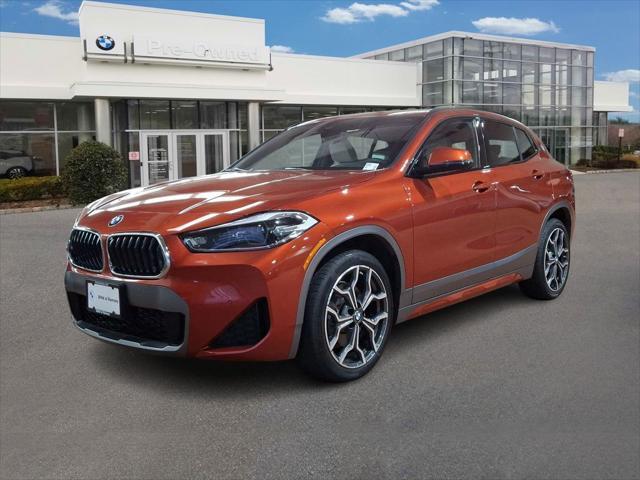 used 2022 BMW X2 car, priced at $30,999