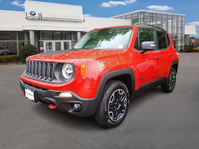 used 2016 Jeep Renegade car, priced at $12,999