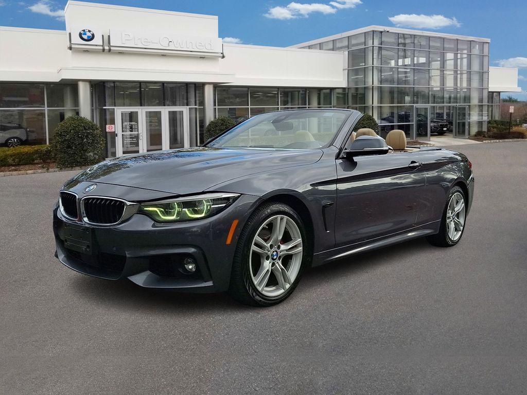used 2018 BMW 430 car, priced at $15,999