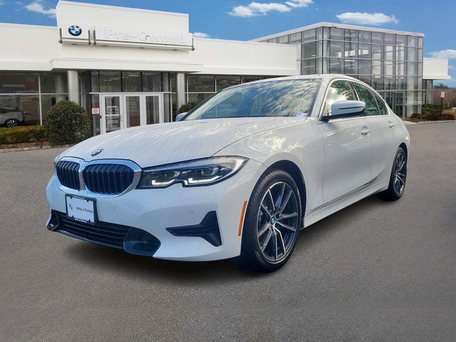 used 2021 BMW 330 car, priced at $35,299