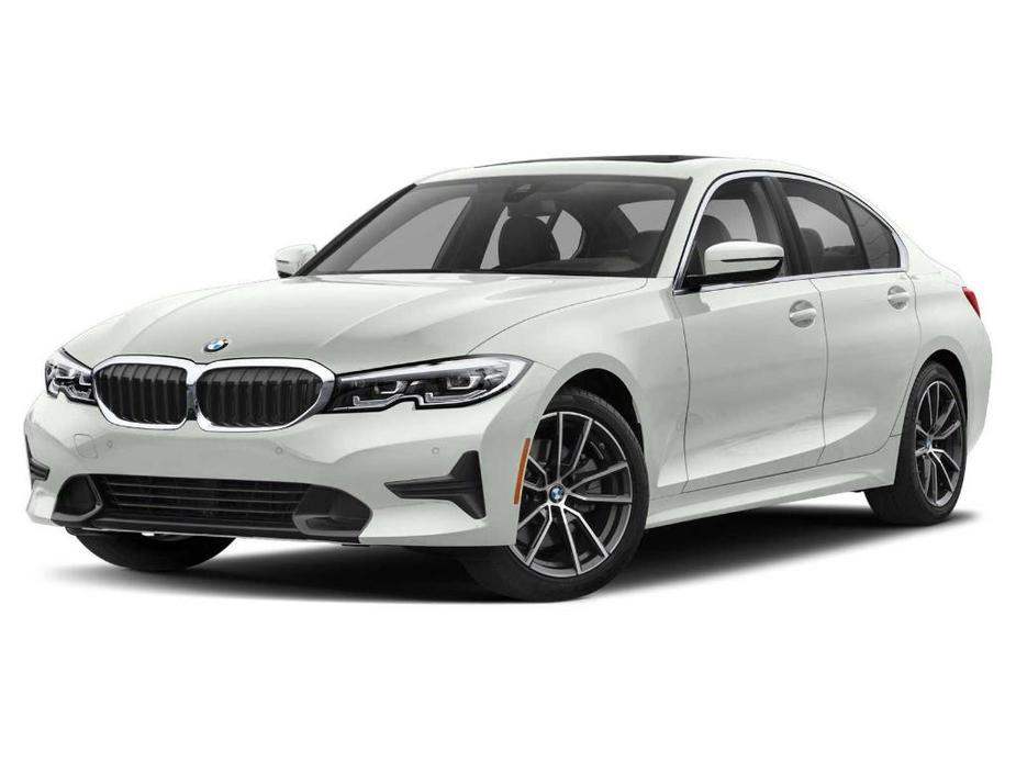 used 2021 BMW 330 car, priced at $35,899