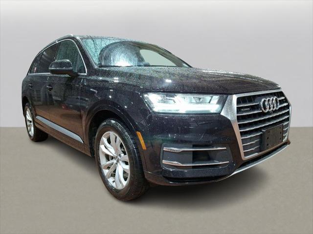 used 2018 Audi Q7 car, priced at $21,489
