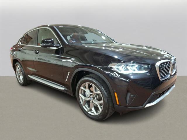 used 2025 BMW X4 car, priced at $52,999