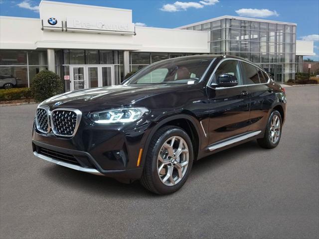 used 2025 BMW X4 car, priced at $52,999