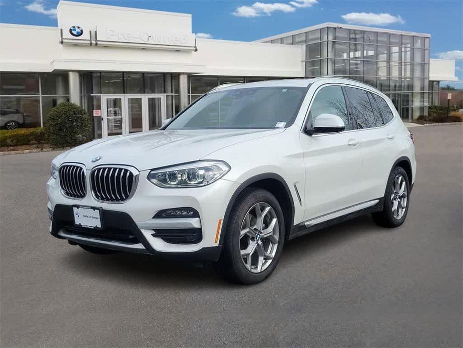 used 2021 BMW X3 car, priced at $31,699