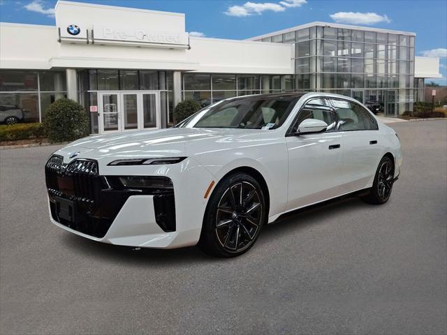 used 2023 BMW 760 car, priced at $83,999