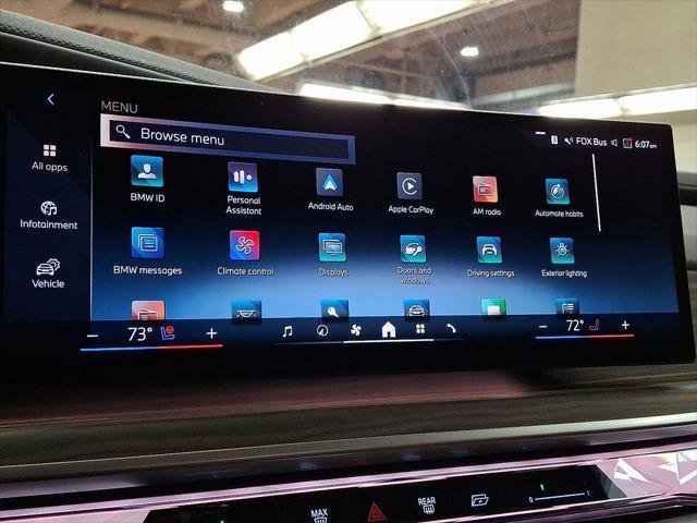 used 2023 BMW 760 car, priced at $83,999