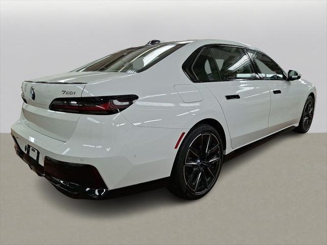used 2023 BMW 760 car, priced at $83,999