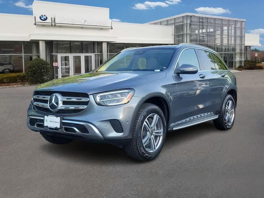 used 2021 Mercedes-Benz GLC 300 car, priced at $35,199