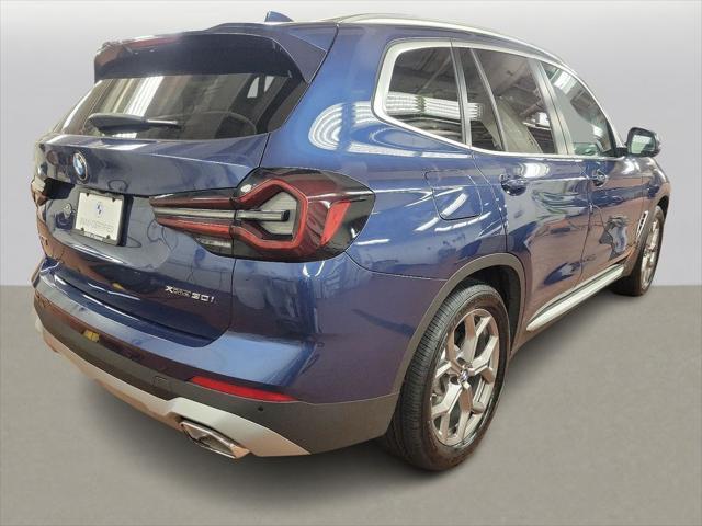 used 2022 BMW X3 car, priced at $33,699