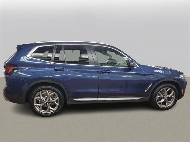 used 2022 BMW X3 car, priced at $33,699