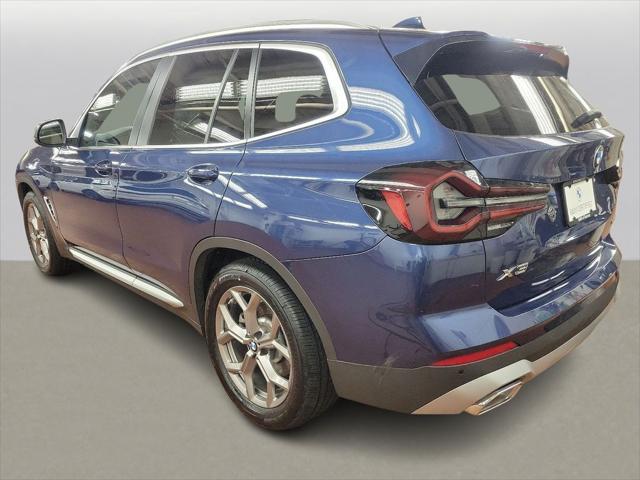 used 2022 BMW X3 car, priced at $33,699