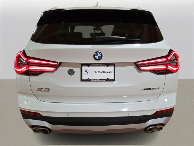 used 2022 BMW X3 car, priced at $38,599