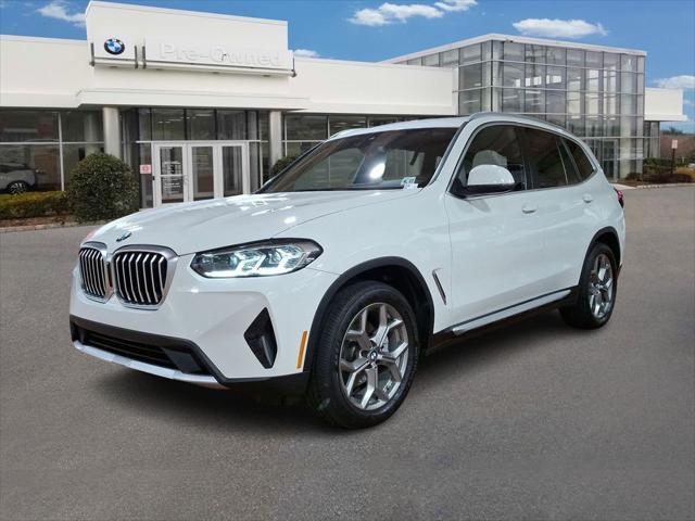 used 2022 BMW X3 car, priced at $38,599