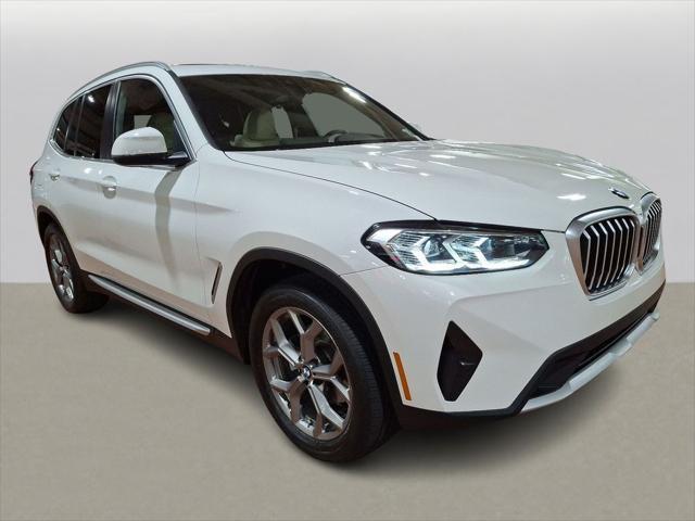 used 2022 BMW X3 car, priced at $38,599