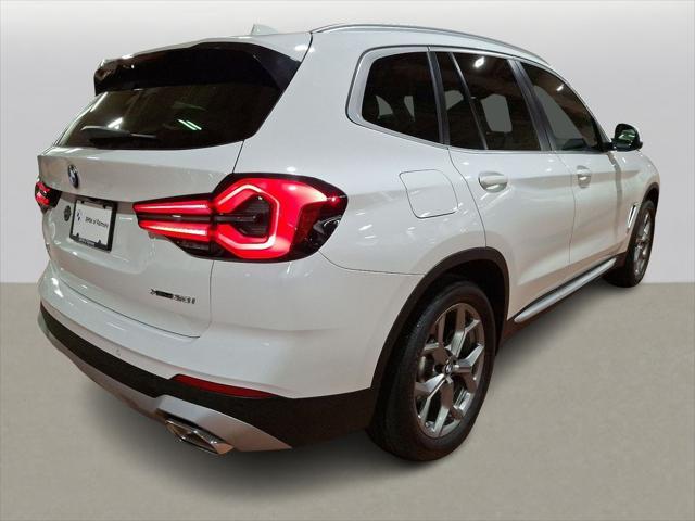 used 2022 BMW X3 car, priced at $38,599