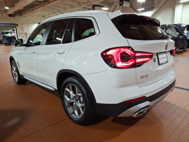 used 2022 BMW X3 car, priced at $38,599