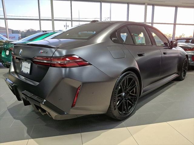 new 2025 BMW M5 car, priced at $132,350