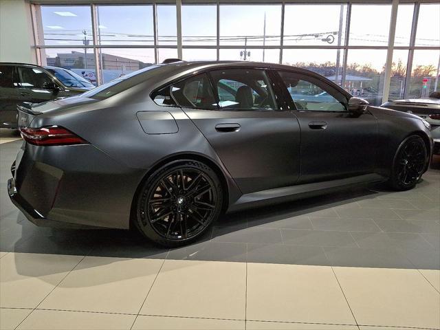 new 2025 BMW M5 car, priced at $132,350
